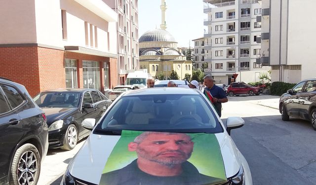 Gazze gündemden düşmesin diye Malatya'dan yola çıktılar