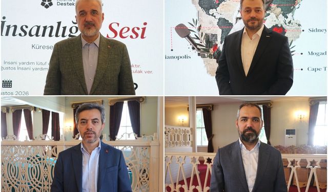 Gazze için 19 ülkede eş zamanlı 'Küresel Vicdan' çağrısı yapılacak
