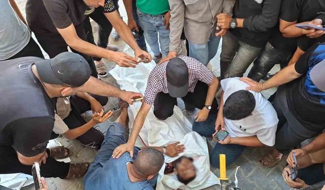 Gazze'de şehit sayısı 73 bin 387'ye yükseldi