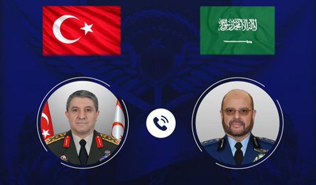 Genelkurmay Başkanı Bayraktaroğlu Suudi mevkidaşıyla görüştü