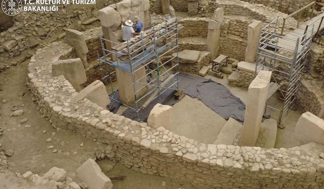 Göbeklitepe'de yeni kazı alanında çalışmalar başladı