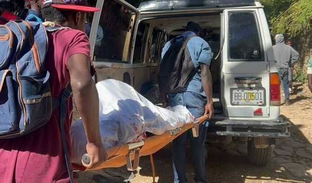 Haiti'de çete saldırısı: 42 ölü
