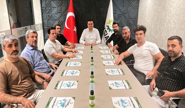 HAKSİAD Elazığ'da TSO seçimleri ve sanayi yatırımlarını değerlendirdi
