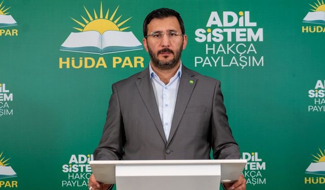 HÜDA PAR Dış İlişkiler Başkanı İmir: Filistin Konvoyu koruma altına alınmalı