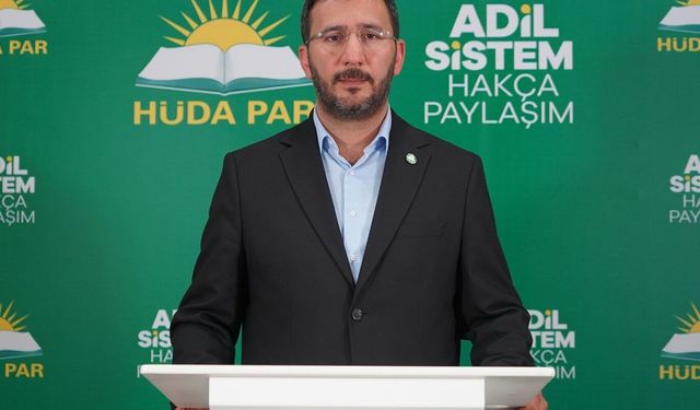 HÜDA PAR Dış İlişkiler: İşgalci rejime karşı caydırıcı adımlar geciktirilmeden atılmalı
