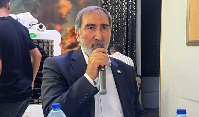HÜDA PAR Genel Sekreteri Yılmaz, Torbalı'da esnaflarla bir araya geldi