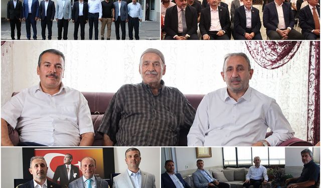 HÜDA PAR Milletvekili Demir, Gaziantep'te çeşitli ziyaretlerde bulundu