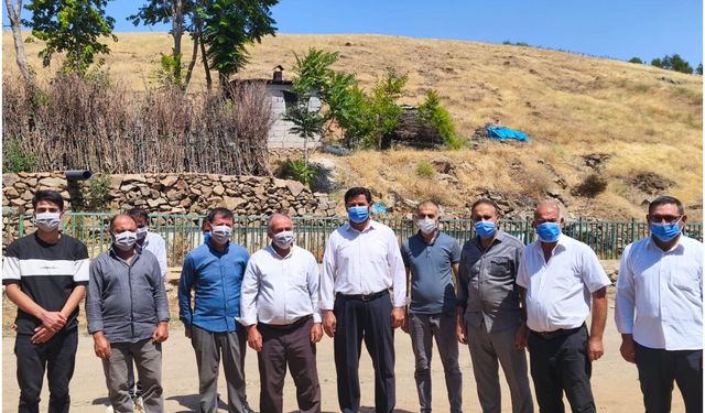 HÜDA PAR Muş İl Başkanlığından mahalle sorunlarına maskeli tepki