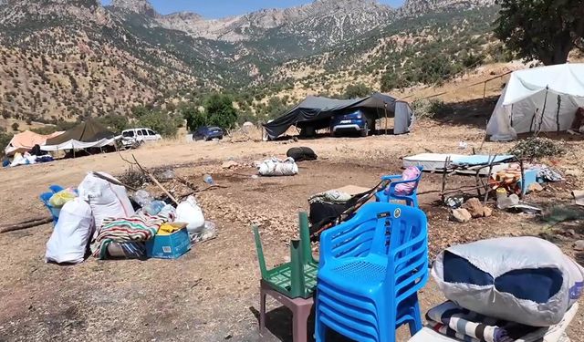 HÜDA PAR Şırnak il başkanı Yalçın: Kuşkonar Köyü sakinleri, köylerine dönmek istiyor