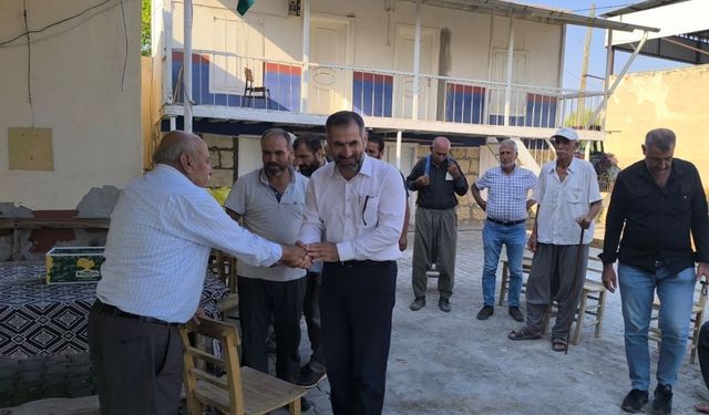 HÜDA PAR Tarsus İlçe Başkanı Tanış vatandaşlarla bir araya geldi