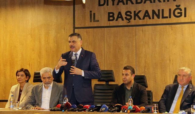 İçişleri Bakanı Çiftçi Diyarbakır'da konuştu: Tarihi bir dönemece girdik