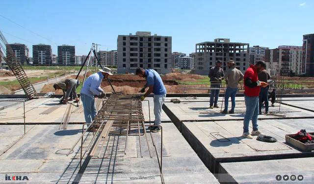 İnşaat üretimi haziranda yıllık yüzde 6 azaldı