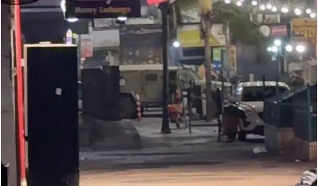 İşgal rejiminden Tubas ve Nablus'a geniş çaplı baskın