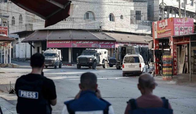 İşgalcilerden Batı Şeria'da bir haftada 1631 saldırı: 79 Filistinli yaralandı