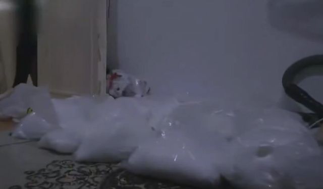 İstanbul Avcılar'da 20 kilo 555 gram uyuşturucu ele geçirildi