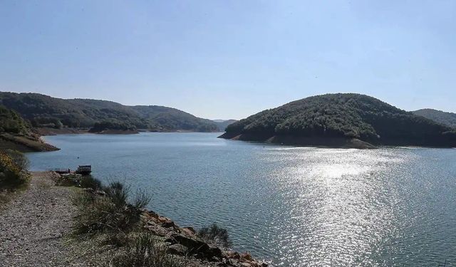 İstanbul barajlarında doluluk yüzde 50'nin altına geriledi