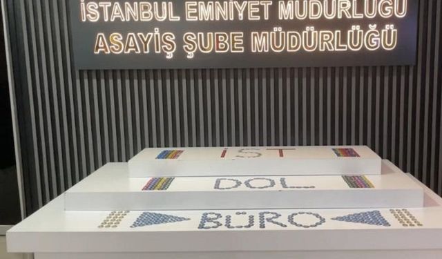 İstanbul Fatih'te iş yerinden 1,5 kilogram altın çalan şahıs tutuklandı