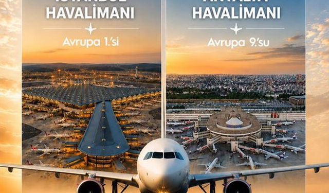 İstanbul Havalimanı Avrupa'da liderliğini korudu