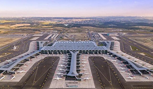 İstanbul Havalimanı günlük yolcu ve uçuş sayısında rekor kırdı