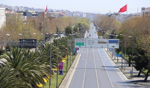 İstanbul'da bazı yollar trafiğe kapatılacak