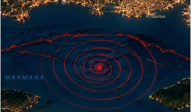 İstanbul'da gece boyunca yaklaşık 50 küçük sarsıntı yaşandı