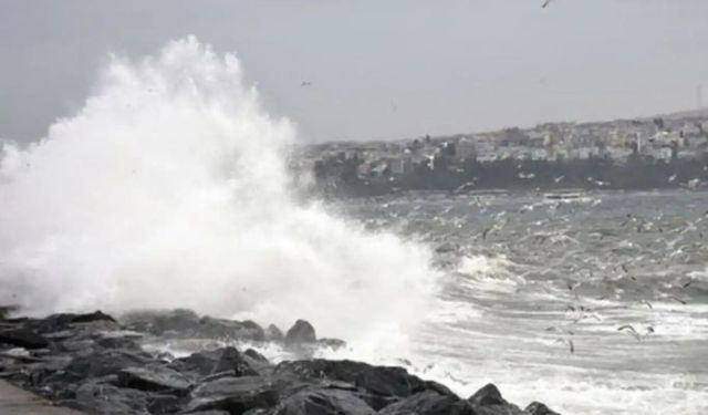İstanbul'un bir ilçesinde denize giriş yasaklandı