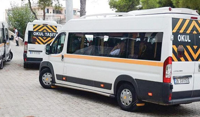 İzmir'de öğrenci ve personel servis ücretlerine yüzde 35 zam talebi