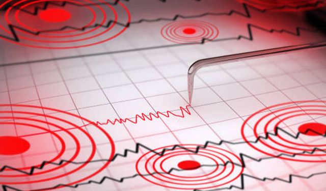 Japonya'da 5,8 büyüklüğünde deprem