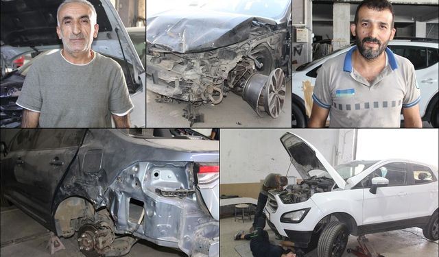 Kaporta ustaları uyardı: Kazaların temelinde dikkatsizlik, hız ve trafik kurallarına uymamak var