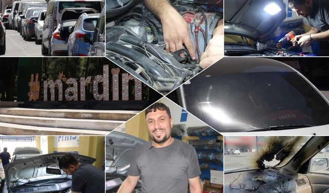 Kavurucu sıcaklar araçları da zorluyor: Uzmanından sürücülere yaz bakımı uyarısı