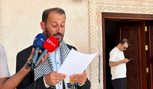 Kızıltepe İslami STK'lar: Gazze'de katliam devam ederken Filistin Konvoyu'nun önündeki engel kaldırılmalı