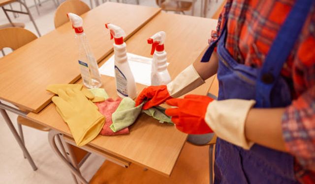 Konya'da okullara 3 bin 177 personel alımı başladı