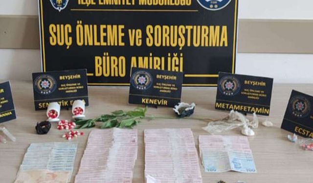 Konya'da uyuşturucu operasyonu: 1 tutuklama