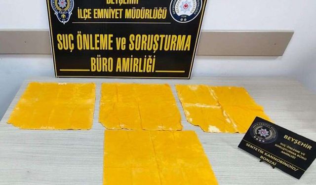 Konya'da uyuşturucu operasyonu: 4 şüpheli tutuklandı