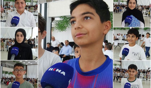 Kur'an kursu öğrencileri: Allah'ın kelamını öğrenmek büyük bir şereftir
