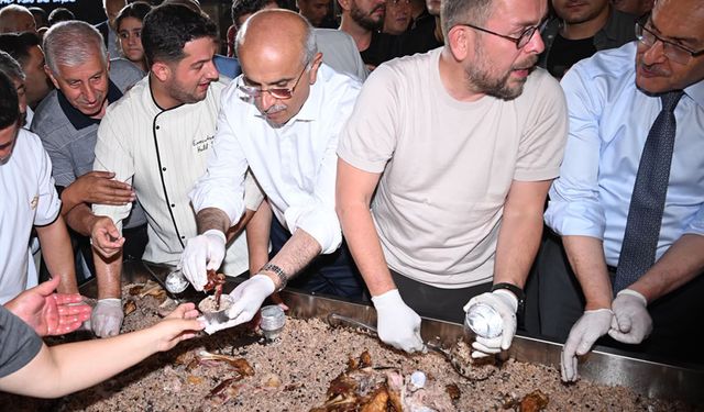 Malatya gastronomi festivali yüzbinlerce ziyaretçiyi ağırladı