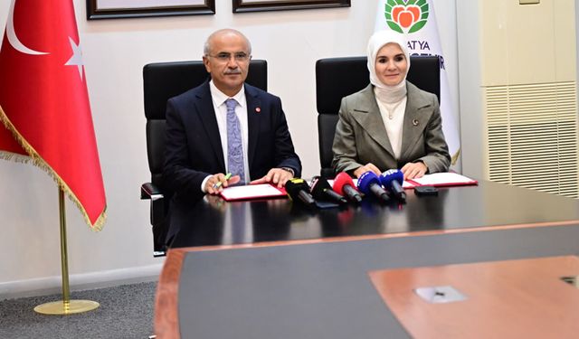 Malatya'da 'Engelsiz Yaşam Merkezi' protokolü imzalandı