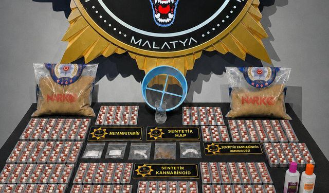 Malatya'da sokak satıcılarına operasyon: 7 tutuklama