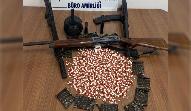 Malatya'da uyuşturucu operasyonu: 3 tutuklama