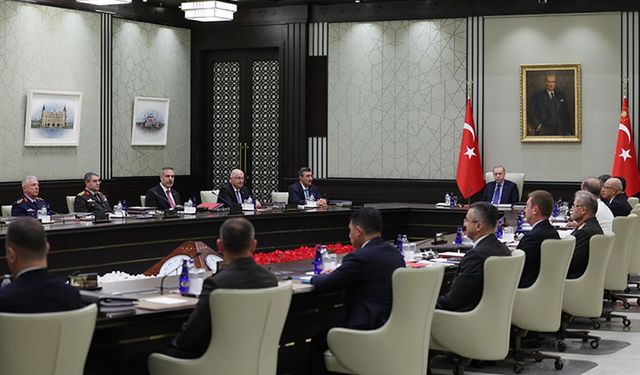 MGK bildirisi yayımlandı