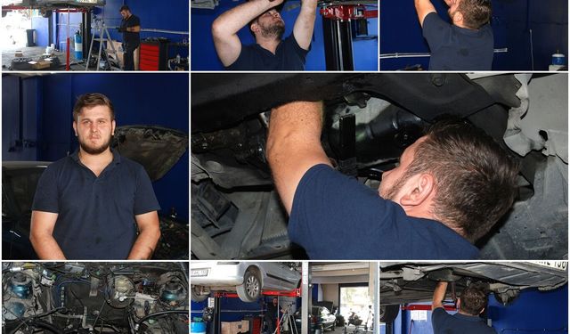 Motor ustası Şani: Yaz aylarında ihmal edilen bakım büyük masraflara yol açabilir
