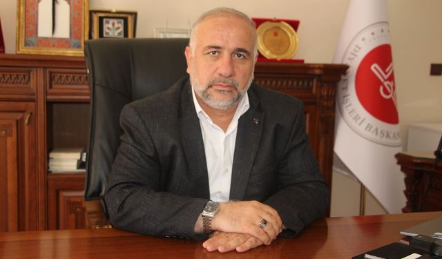 Müftü Baran: Gazze gündemden düşürülmeye çalışılıyor, Müslümanlar duyarlılıklarını kaybetmemeli