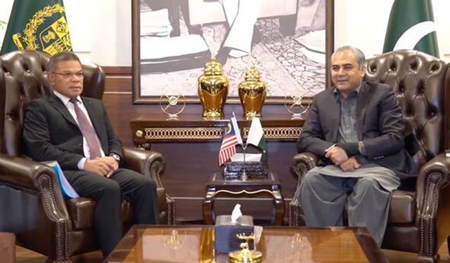 Pakistan ile Malezya'dan güvenlik alanında işbirliği