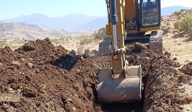 Pervari'de içme suyu sorununa kalıcı çözüm: 18 kilometrelik hat döşeniyor
