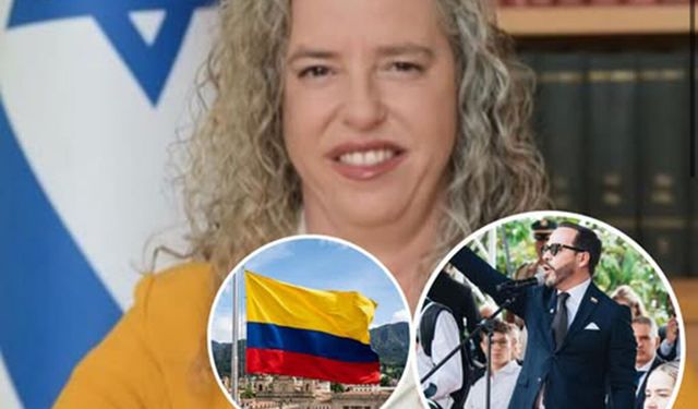 Petro döneminde Gazze saldırıları nedeniyle diplomatik ilişkiler kesilmişti: Siyonist rejim büyükelçisi yeniden Bogota'da