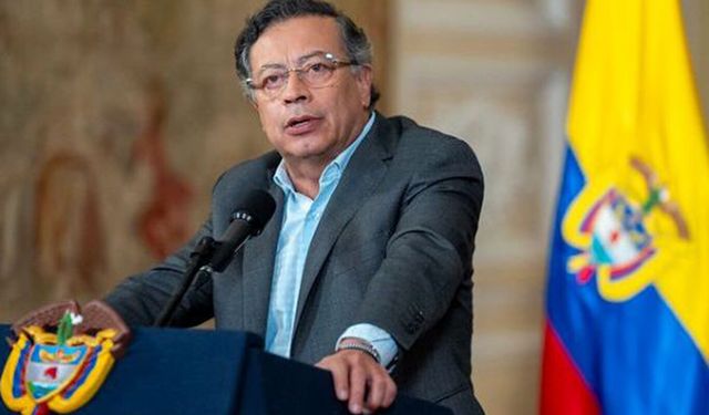 Petro: israil ile ilişki kurmak Gazze'deki soykırımı alkışlamaktır