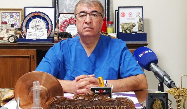 Prof. Dr. Pekdemir'den kritik uyarı: Sıcaklık arttıkça kalp krizi riski artıyor
