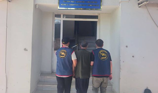 Şanlıurfa'da 17 yıl hapis cezasıyla aranan hükümlü yakalandı