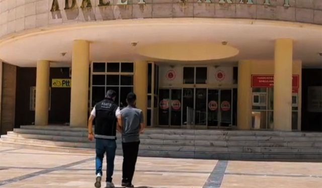 Şanlıurfa'da 26 yıl 2 ay kesinleşmiş hapis cezası bulunan hükümlü yakalandı
