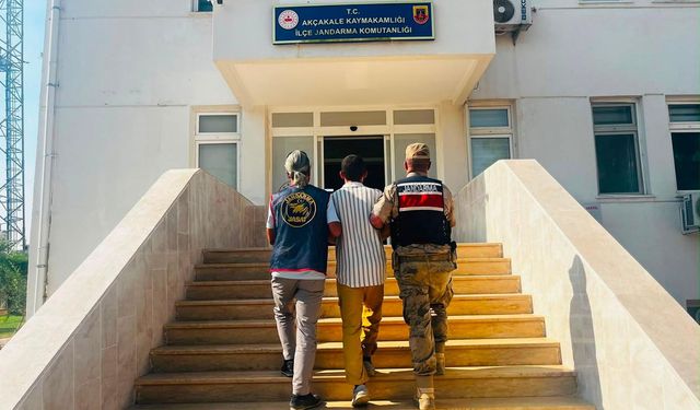Şanlıurfa'da 6 yıl 1 ay hapis cezasıyla aranan hükümlü yakalandı